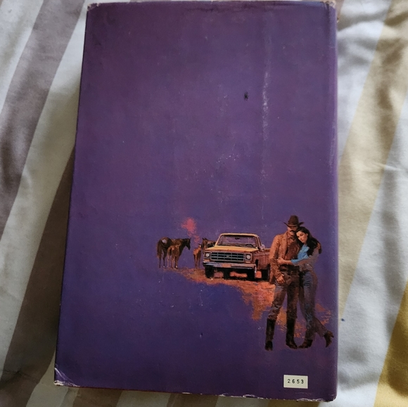 Calder Born Calder Bred Book by Janet Dailey - Picture 4 of 4